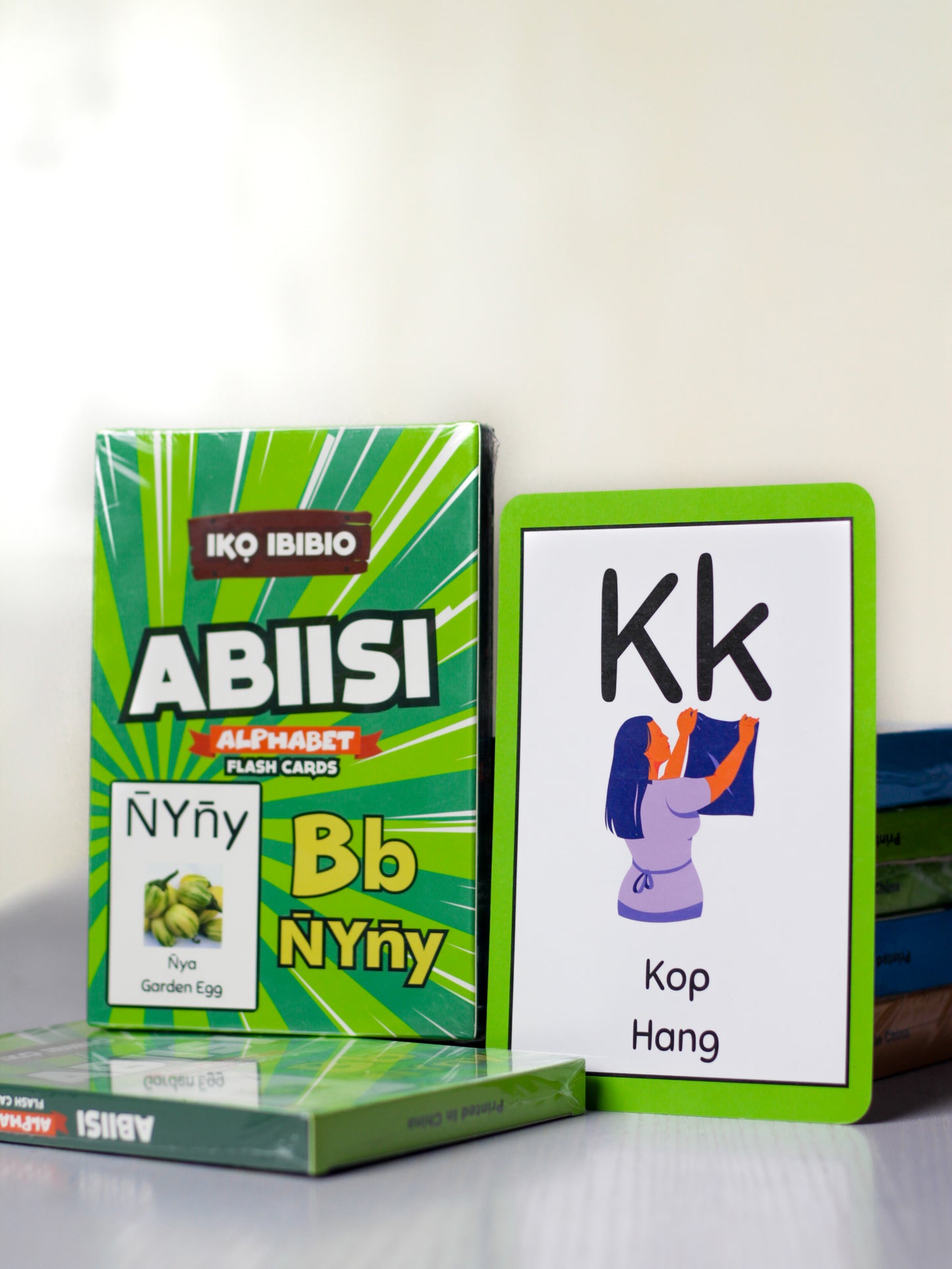 Abiisi - Alphabet Flashcards