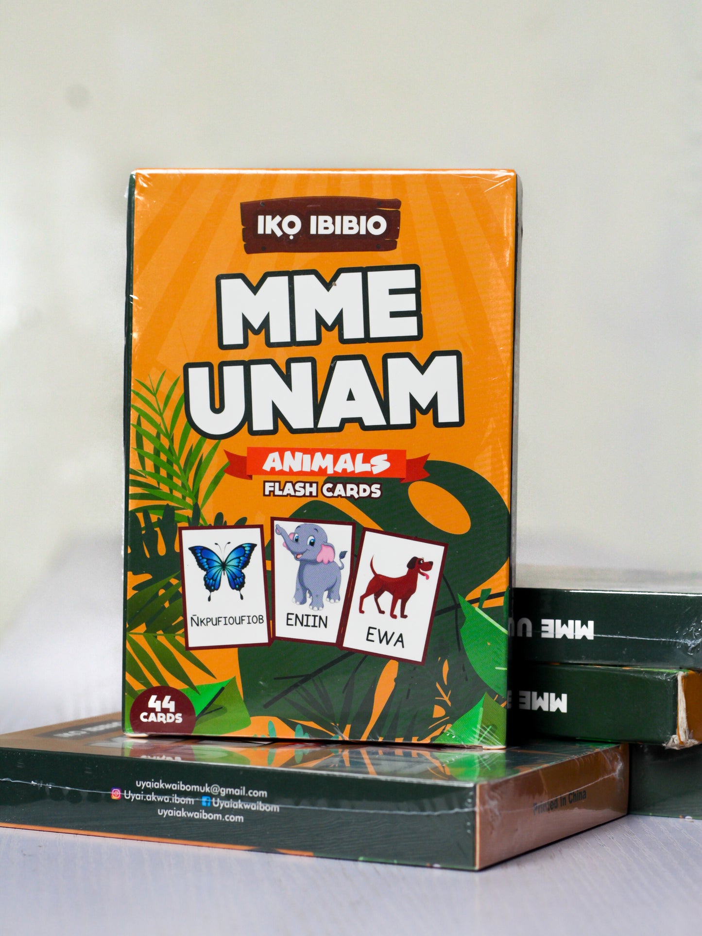 Mme Unam - Animals Flashcard