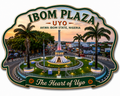 Ibom Plaza Fridge Magnet