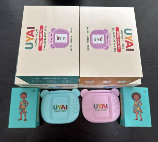 Ibibio Talking Flashcard