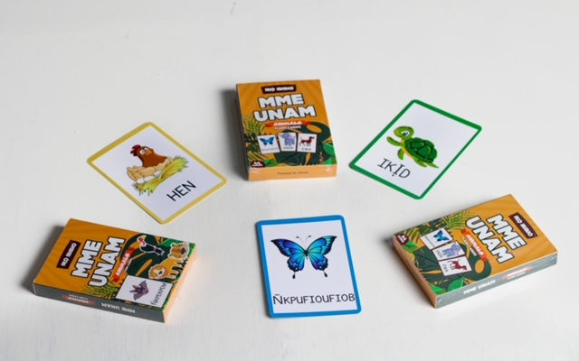 Unam – Animals Flashcards in Ibibio