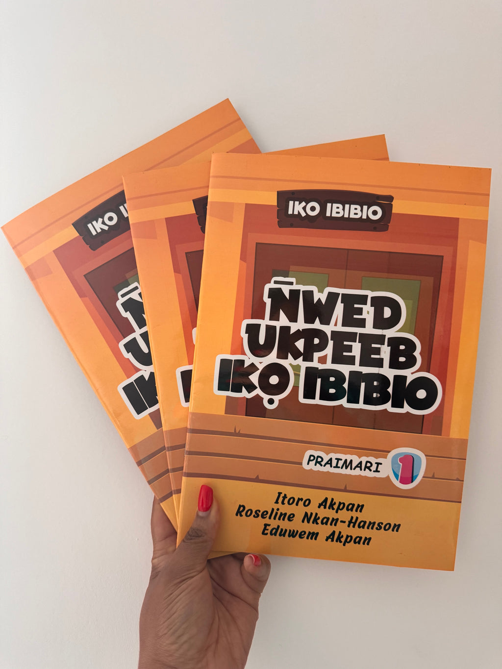 Ñwed Ukpeed Iko Ibibio Praimari 1 – Ibibio Textbook for Primary 1