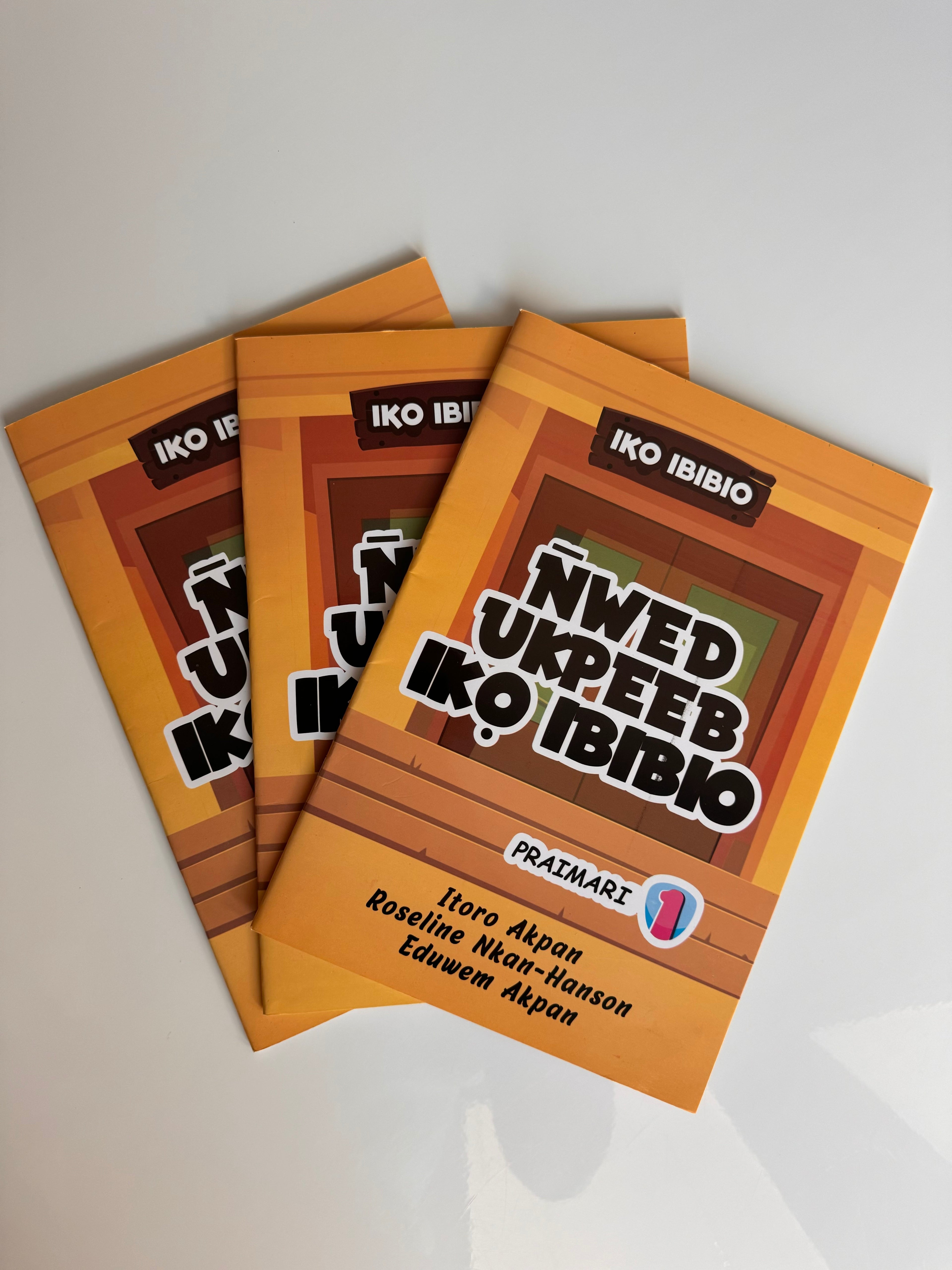 Ñwed Ukpeed Iko Ibibio Praimari 1 – Ibibio Textbook for Primary 1