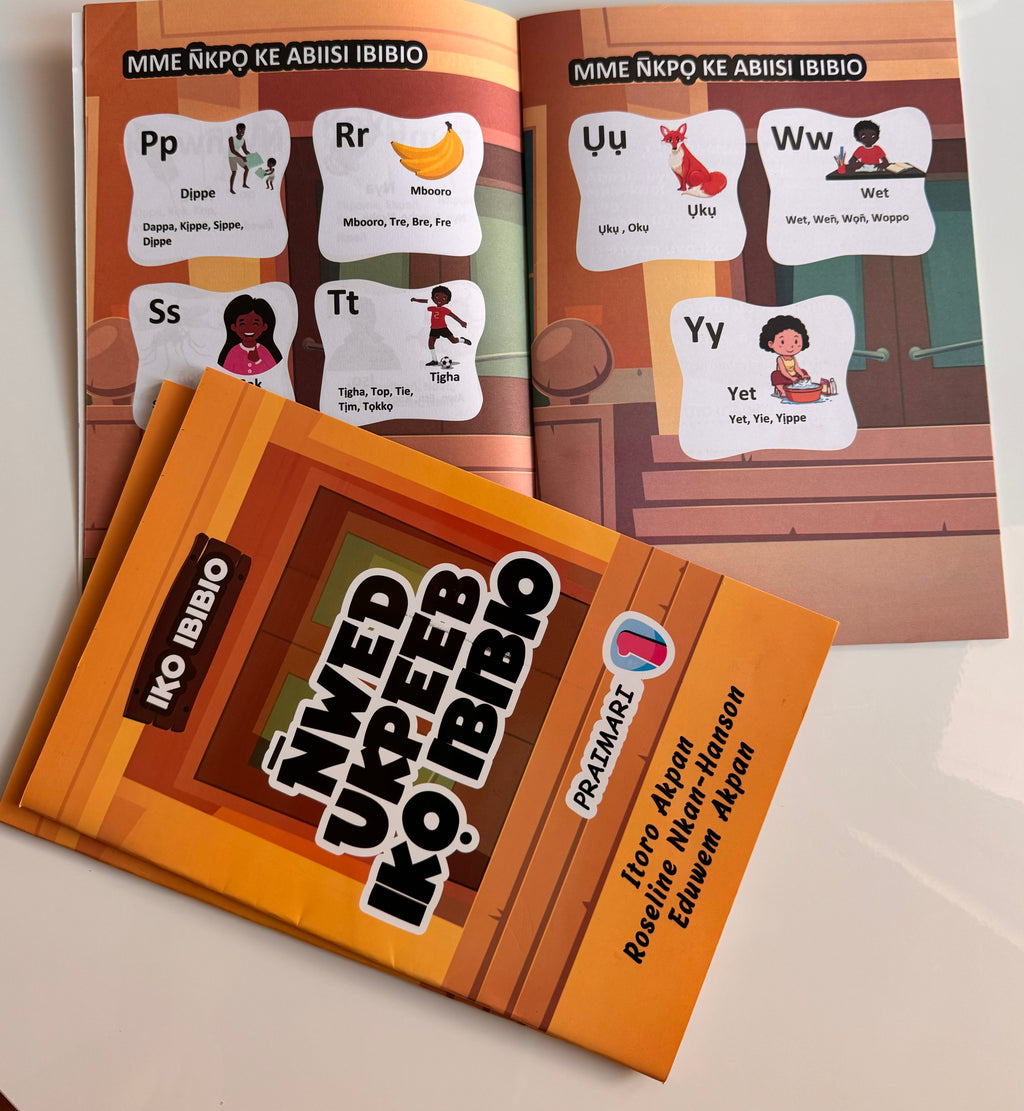 Ñwed Ukpeed Iko Ibibio Praimari 1 – Ibibio Textbook for Primary 1