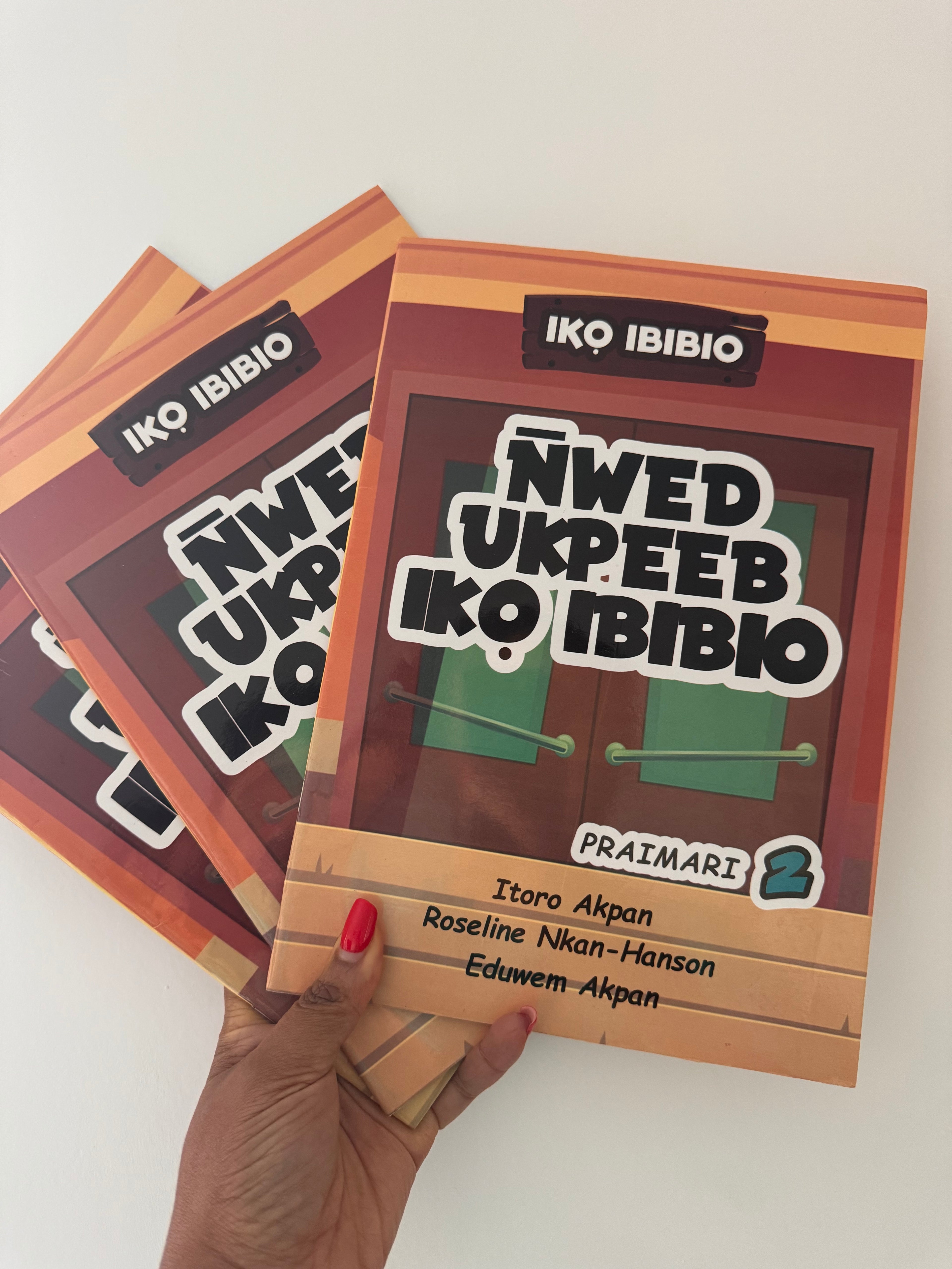 Ñwed Ukpeed Iko Ibibio Praimari 2 – Ibibio Textbook for Primary 2
