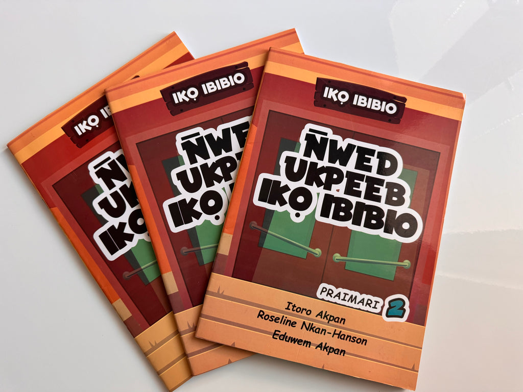 Ñwed Ukpeed Iko Ibibio Praimari 2 – Ibibio Textbook for Primary 2