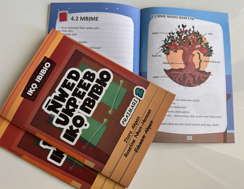 Ñwed Ukpeed Iko Ibibio Praimari 2 – Ibibio Textbook for Primary 2
