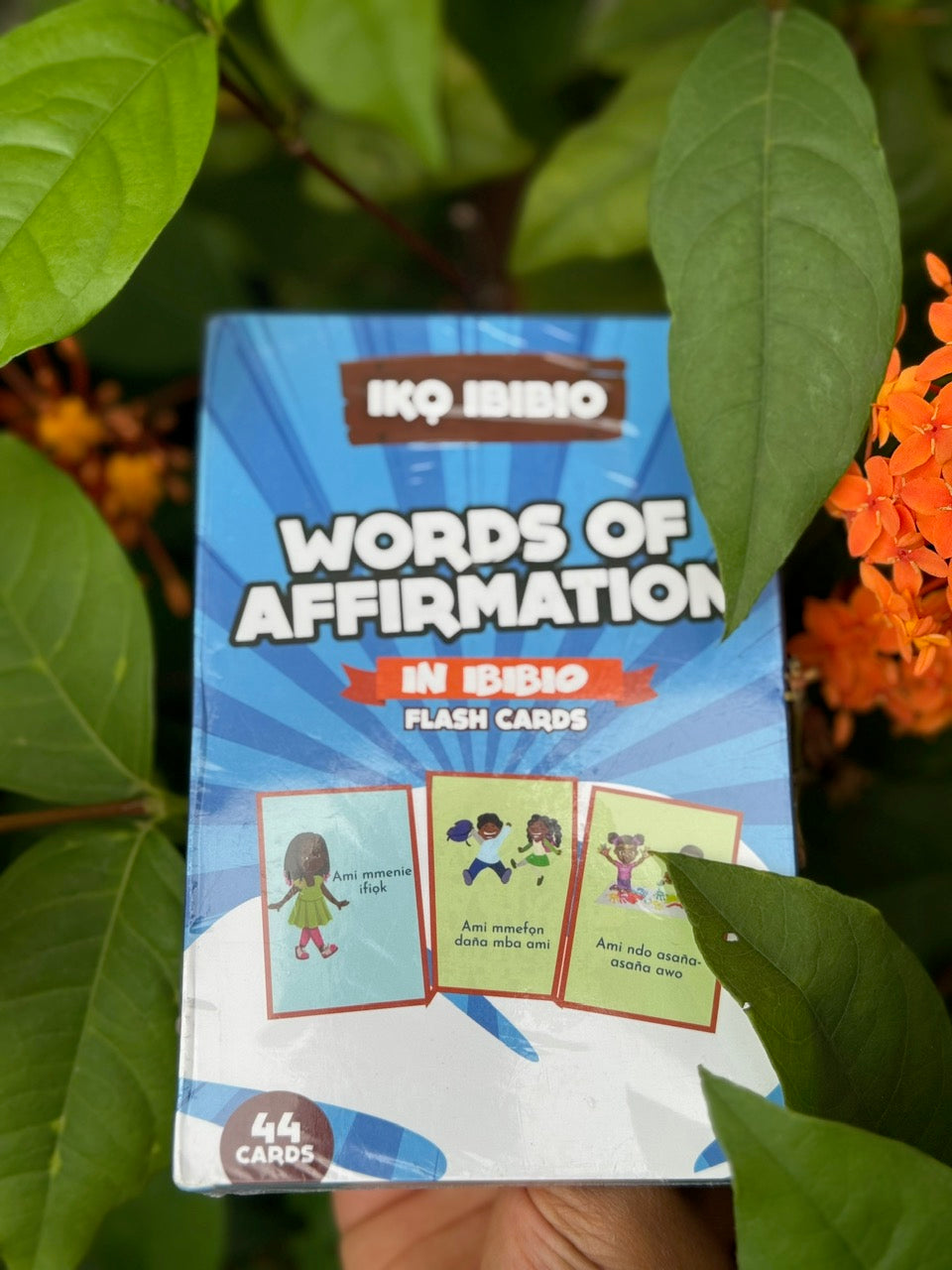 Words of Affirmation Flashcards in Ibibio and English
