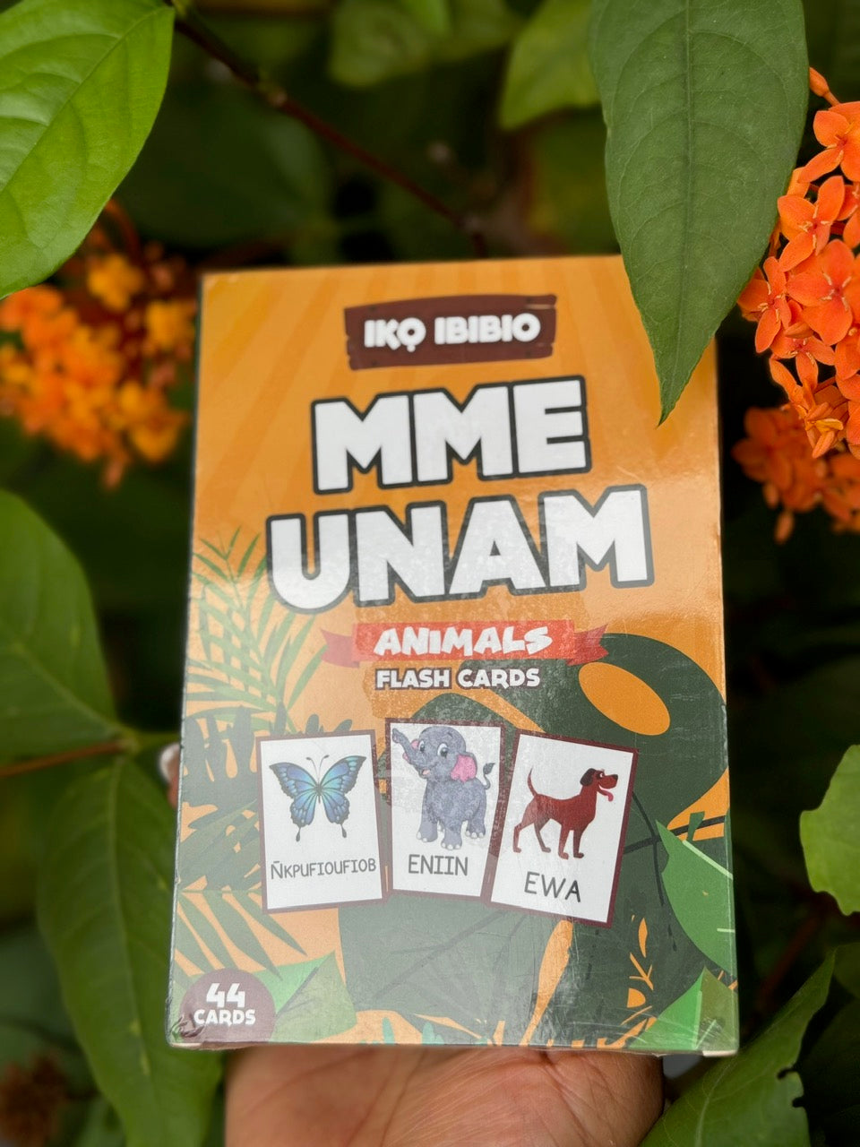 Unam – Animals Flashcards in Ibibio
