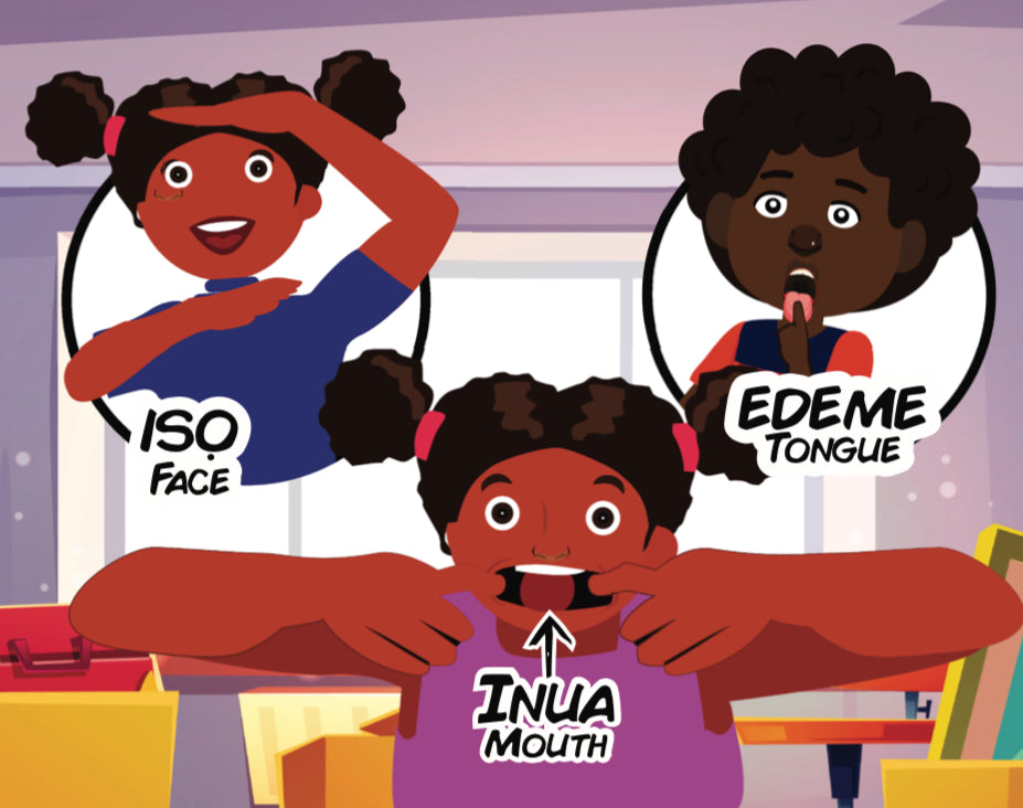 Ndido Idem Owo - Body Parts in Ibibio