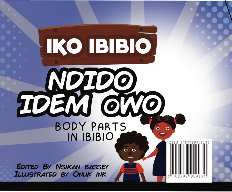 Ndido Idem Owo - Body Parts in Ibibio