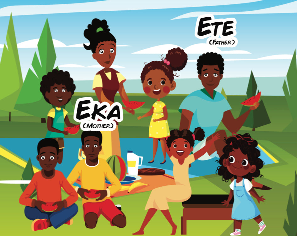 Ekpuk - Family in Ibibio