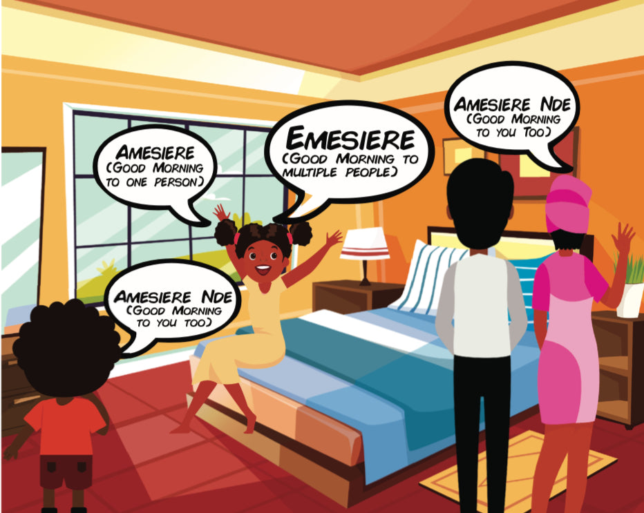 Ekom Do! - Greetings in Ibibio