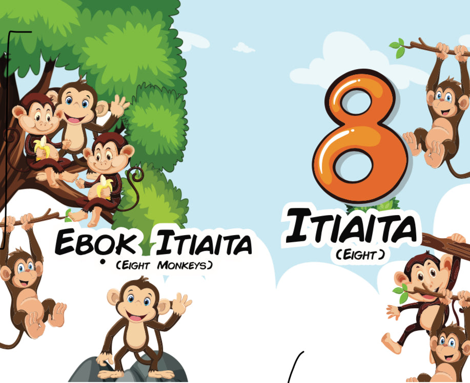 Ibad + Unam – Numbers + Animals in Ibibio