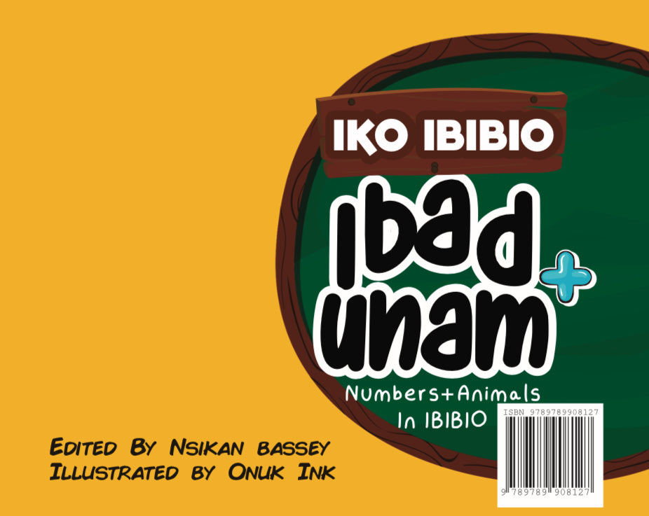 Ibad + Unam – Numbers + Animals in Ibibio