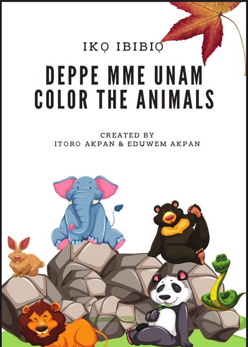 Deppe mme Unam - Colour the Animal