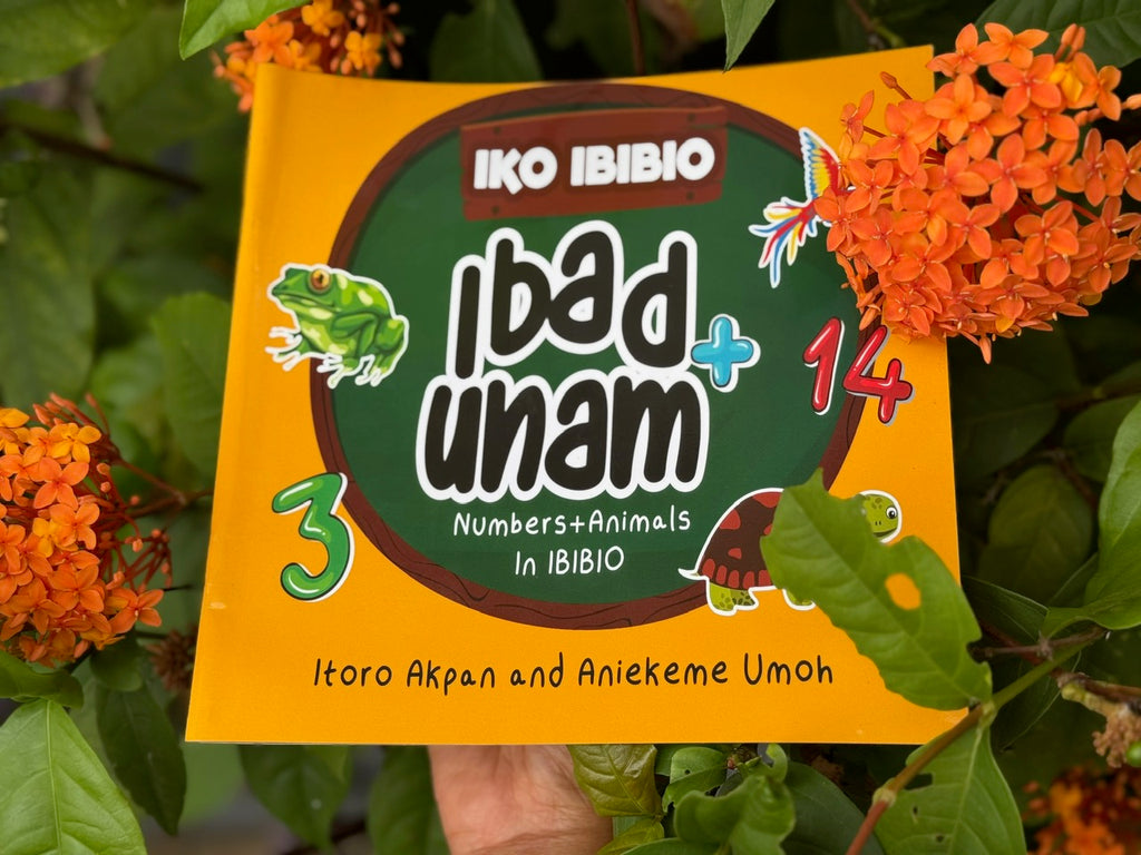 Ibad + Unam – Numbers + Animals in Ibibio