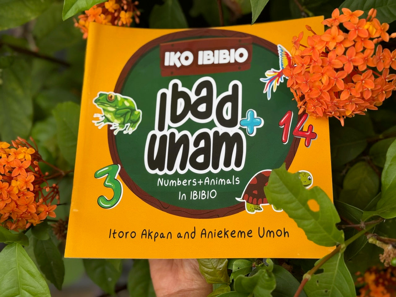 Ibad + Unam – Numbers + Animals in Ibibio