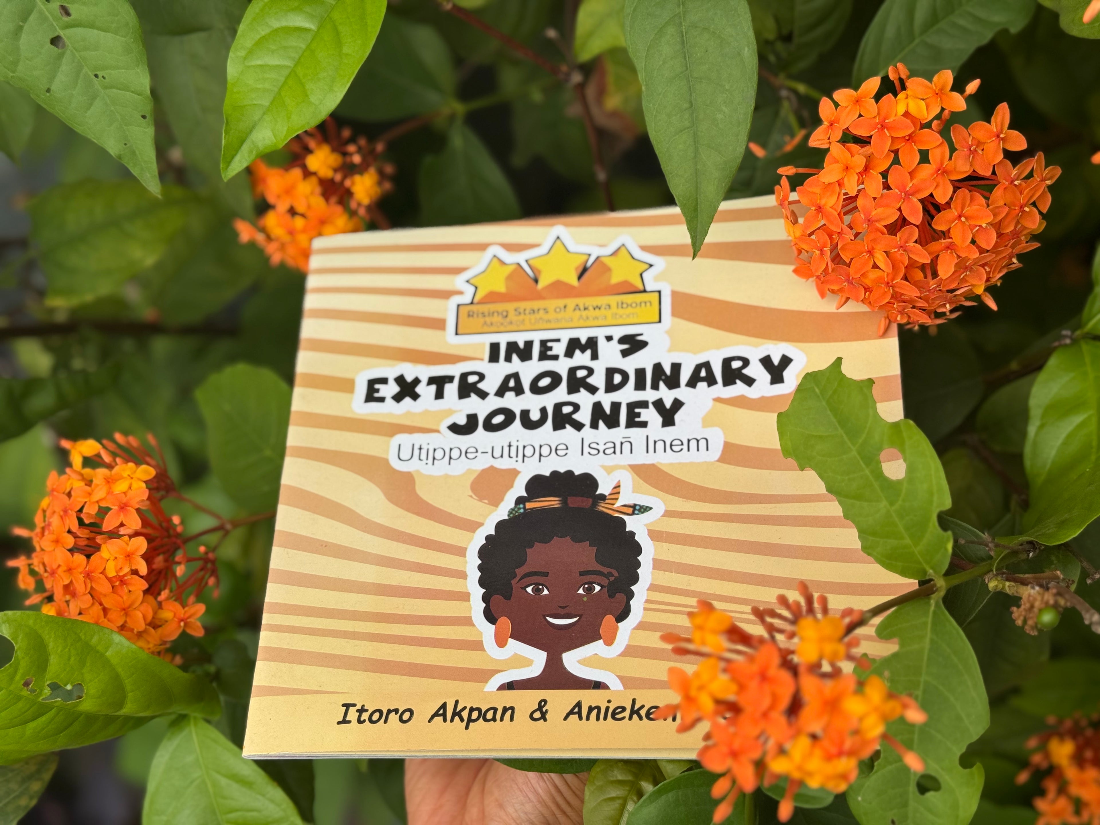 Utịppe-utịppe Isan̄ Inem - Inem's Extraordinary Journey Ibibio Storybook