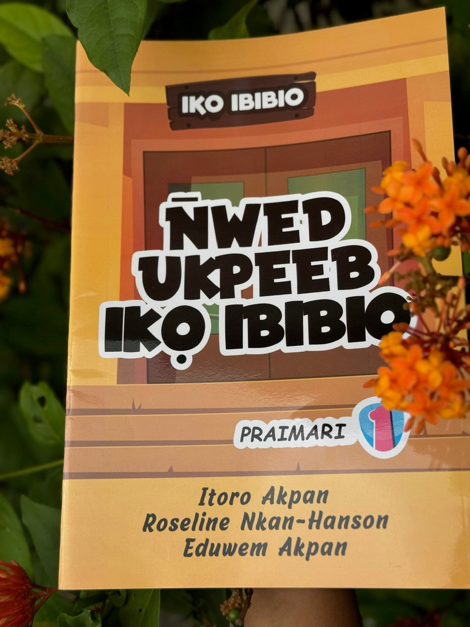 Ñwed Ukpeed Iko Ibibio Praimari 1 – Ibibio Textbook for Primary 1